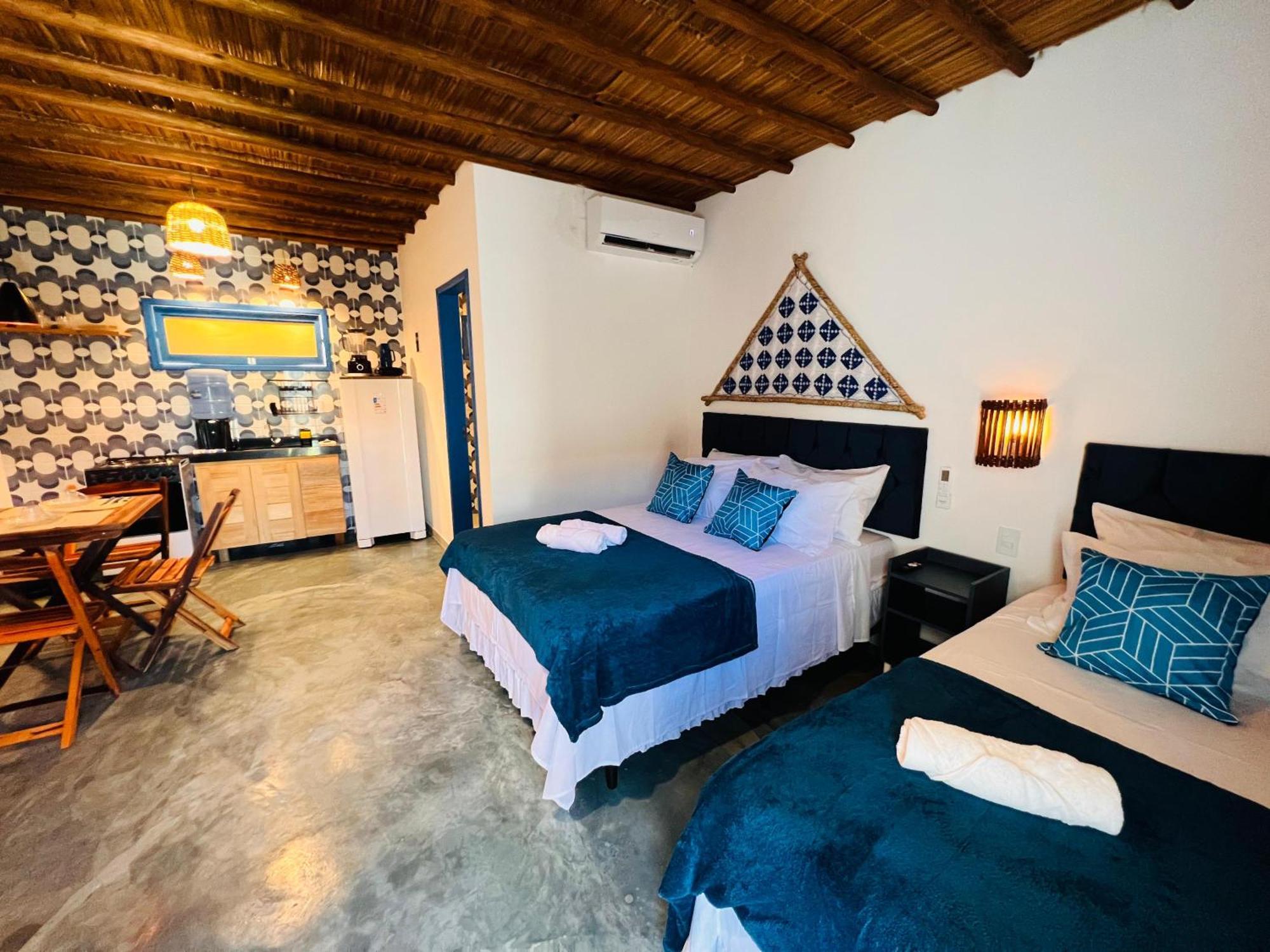 Flats Villas Litoral Sul - Praia Pontal Do Peba - Piacabucu - Al Esterno foto