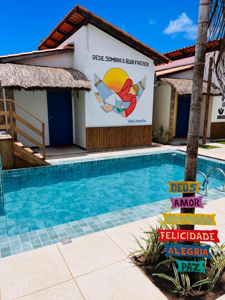 Flats Villas Litoral Sul - Praia Pontal Do Peba - Piacabucu - Al Esterno foto