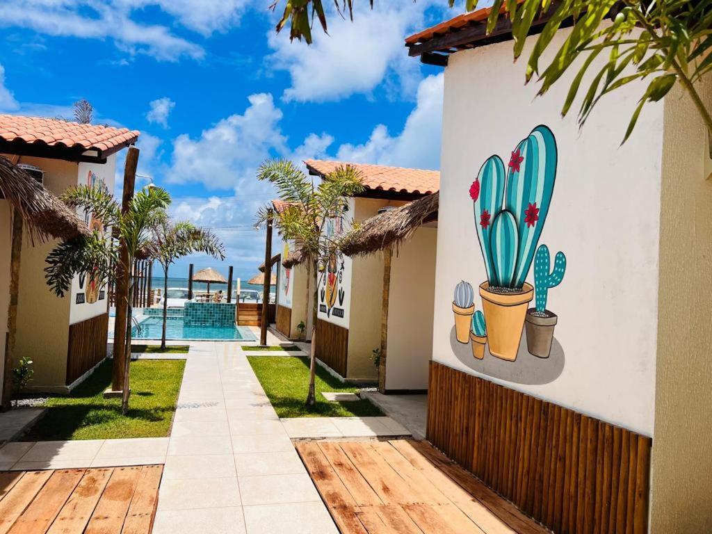 Flats Villas Litoral Sul - Praia Pontal Do Peba - Piacabucu - Al Esterno foto