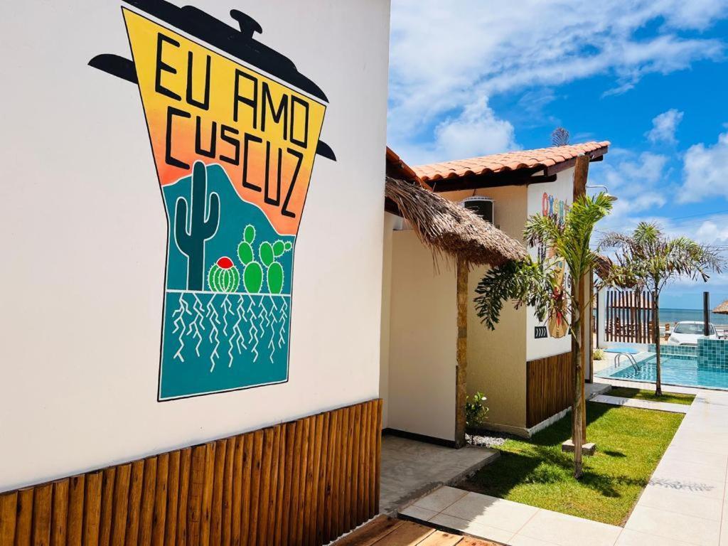 Flats Villas Litoral Sul - Praia Pontal Do Peba - Piacabucu - Al Esterno foto