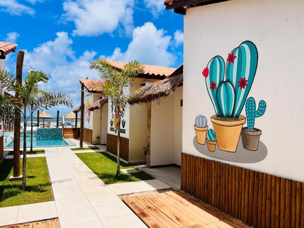 Flats Villas Litoral Sul - Praia Pontal Do Peba - Piacabucu - Al Esterno foto