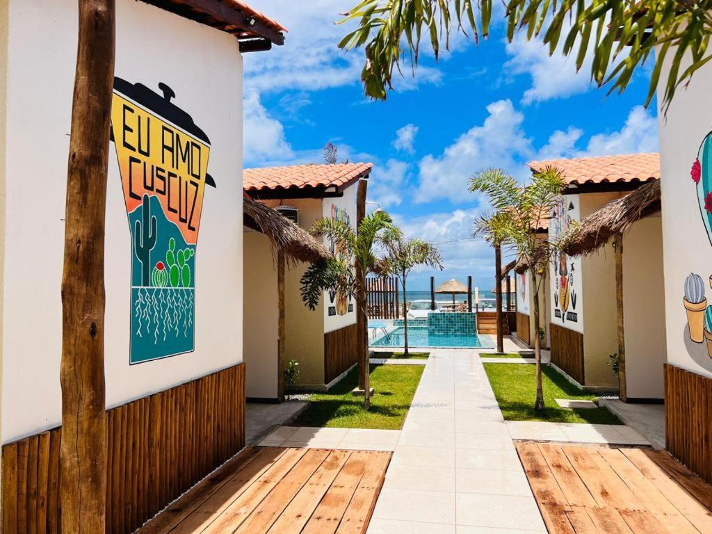Flats Villas Litoral Sul - Praia Pontal Do Peba - Piacabucu - Al Esterno foto