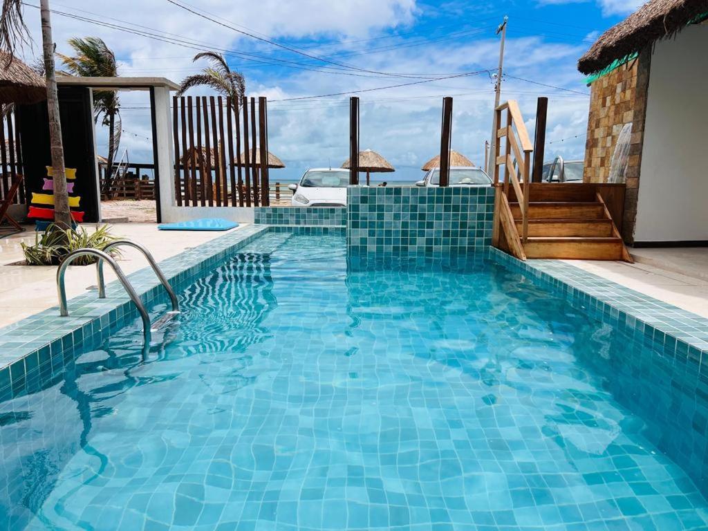 Flats Villas Litoral Sul - Praia Pontal Do Peba - Piacabucu - Al Esterno foto