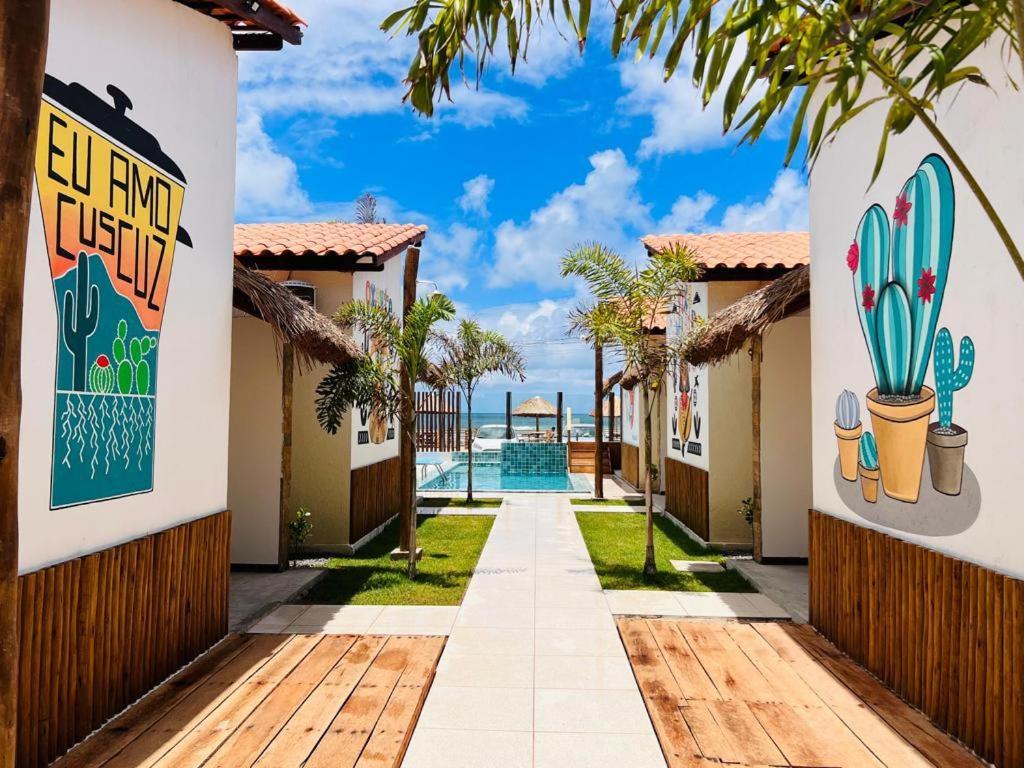 Flats Villas Litoral Sul - Praia Pontal Do Peba - Piacabucu - Al Esterno foto